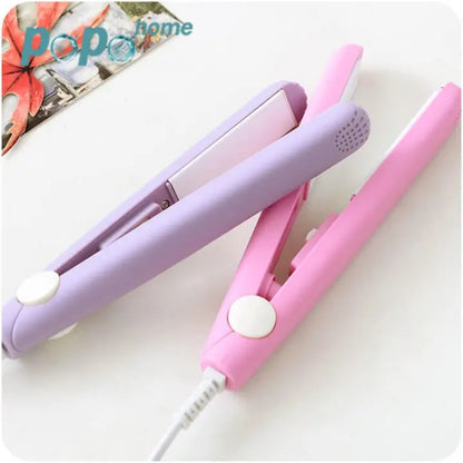 Mini Portable Hair Straightener – Compact & Travel-Friendly Flat Iron