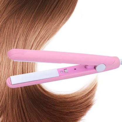 Mini Portable Hair Straightener – Compact & Travel-Friendly Flat Iron