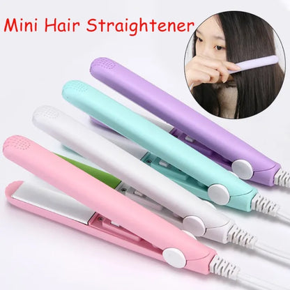 Mini Portable Hair Straightener – Compact & Travel-Friendly Flat Iron