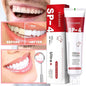 Yayashi SP-4 Ultra Whitening Toothpaste – Probiotic Stain Remover, Freshens Breath, Protects Gums (For Everyone)