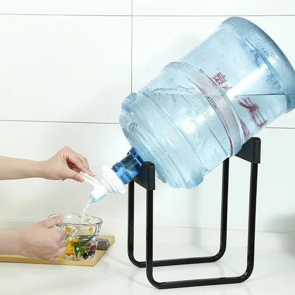 Portable Strong Water Dispenser Bottle Stand with Nozzle Tap