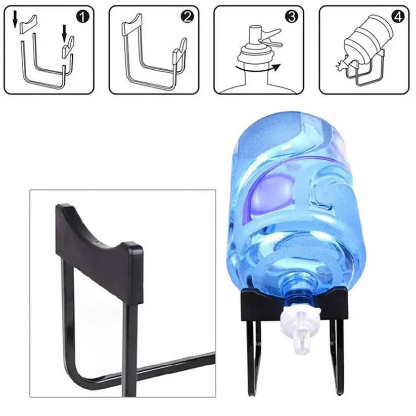 Portable Strong Water Dispenser Bottle Stand with Nozzle Tap