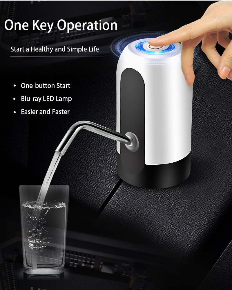 Automatic Water Dispenser Water Pump – Wireless Electric Auto Suction Pump