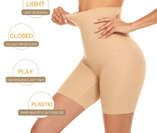 Women’s High Waist Heavy Shapewear – 4-in-1 Tummy Control Tucker & Body Shaper