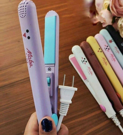 Mini Portable Hair Straightener – Compact & Travel-Friendly Flat Iron