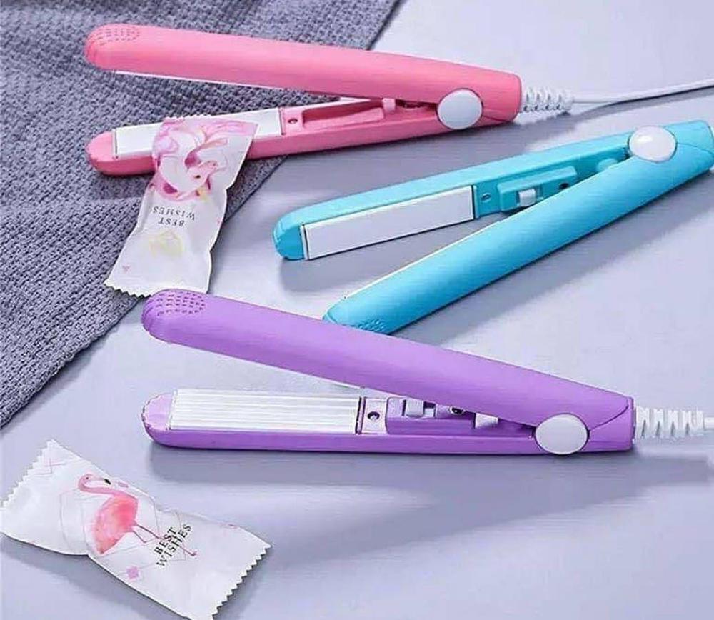 Mini Portable Hair Straightener – Compact & Travel-Friendly Flat Iron