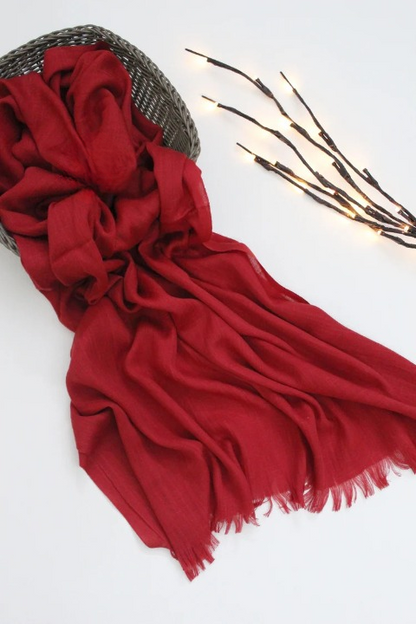 Turkish Lawn Scarf Hijab – Elegant and Breathable for All Occasions