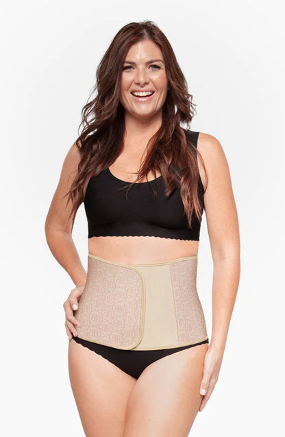 Tummy Tucker Slimming Postpartum Recovery Abdominal Belt – Adjustable & Breathable Waist Trainer