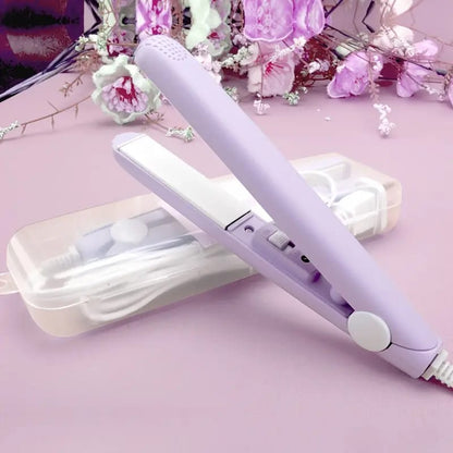 Mini Portable Hair Straightener – Compact & Travel-Friendly Flat Iron