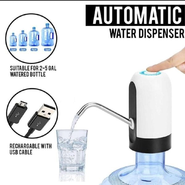 Automatic Water Dispenser Water Pump – Wireless Electric Auto Suction Pump