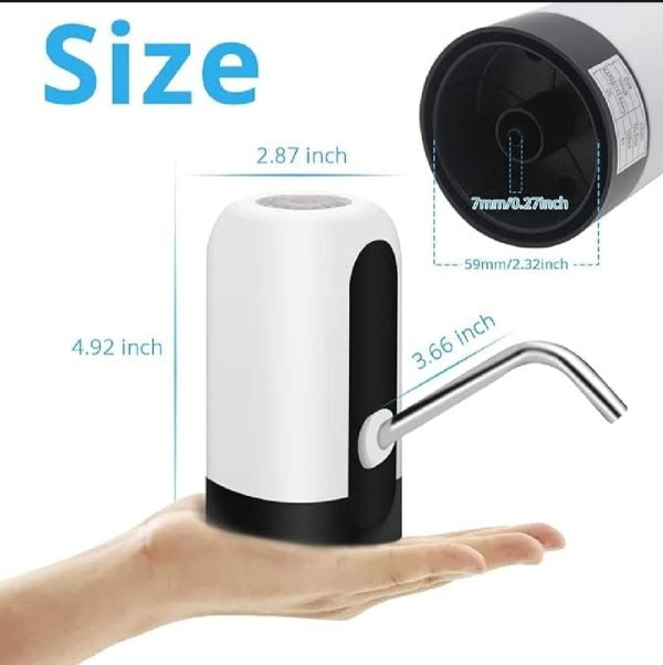 Automatic Water Dispenser Water Pump – Wireless Electric Auto Suction Pump